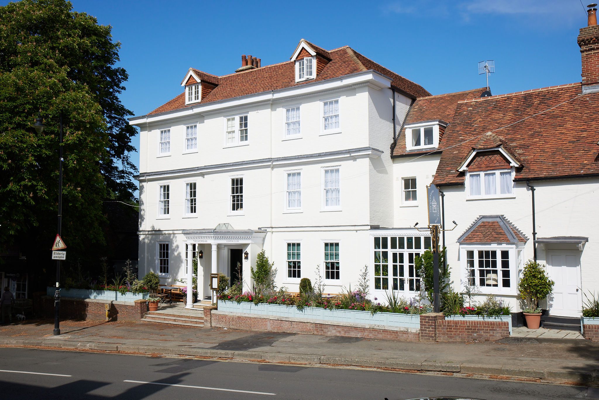 Coppa Club, formerly The Georgian Hotel, Haslemere